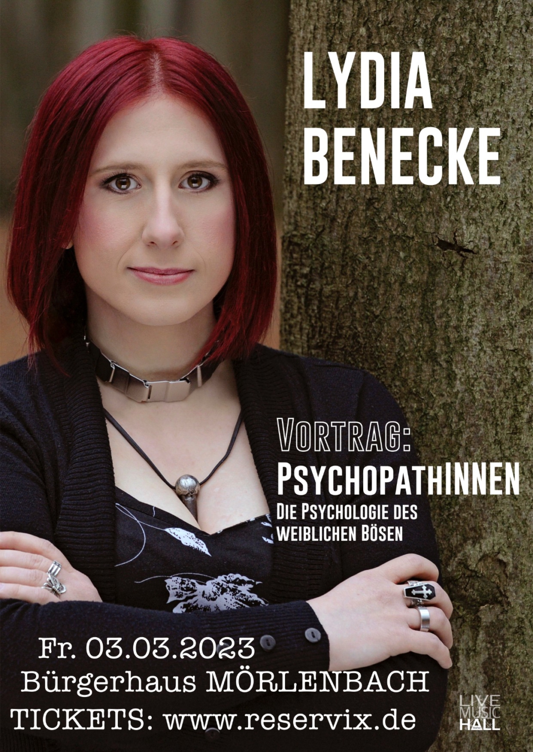 Lydia Benecke Live In M rlenbach Live Music Hall Weiher