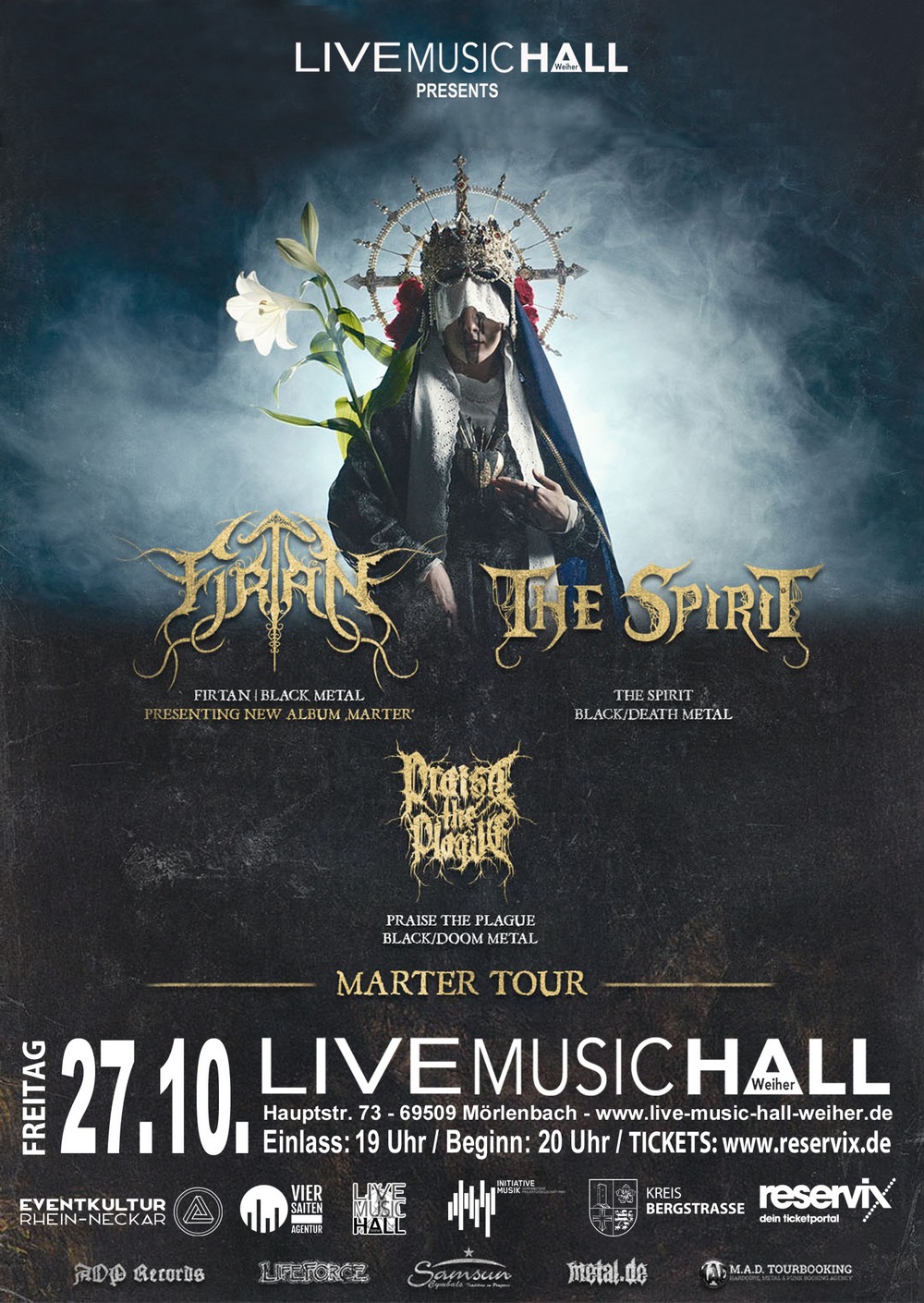 Firtan the spirit tour best tigt live music hall weiher